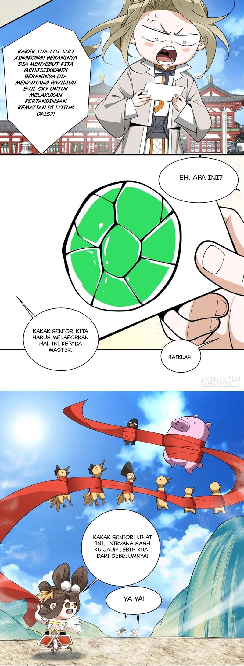 My Disciples Are All Big Villains Chapter 230 Gambar 23