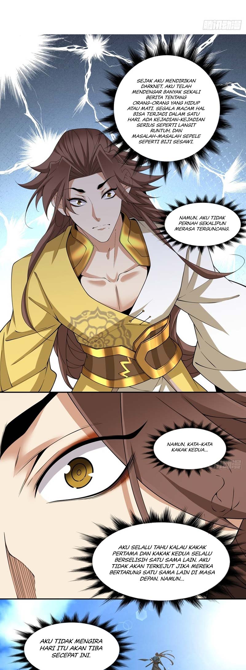 My Disciples Are All Big Villains Chapter 230 Gambar 3