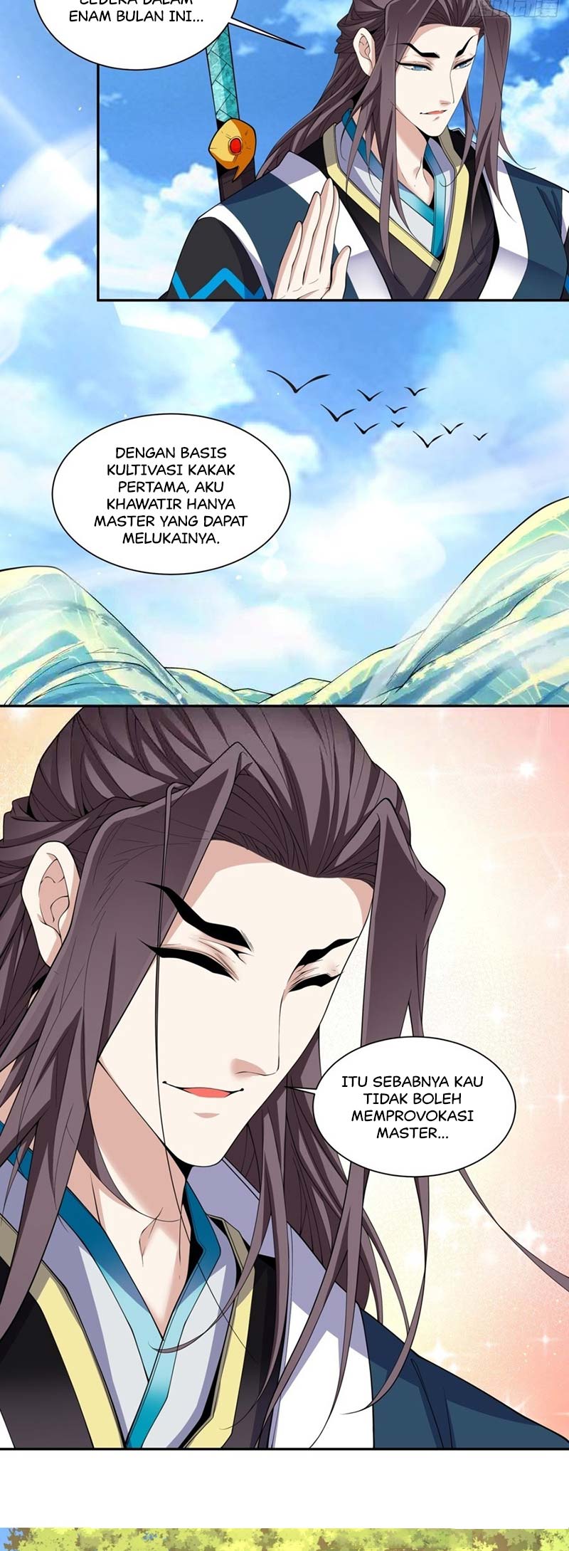 My Disciples Are All Big Villains Chapter 230 Gambar 5