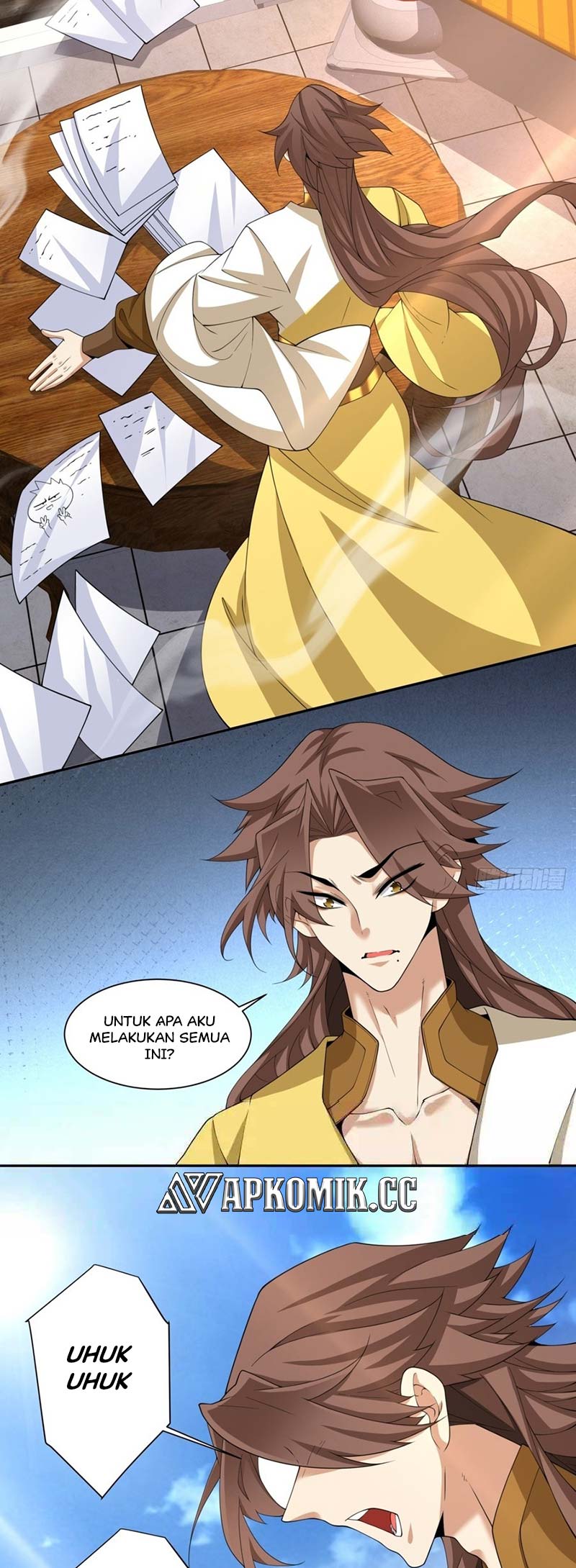 My Disciples Are All Big Villains Chapter 230 Gambar 9