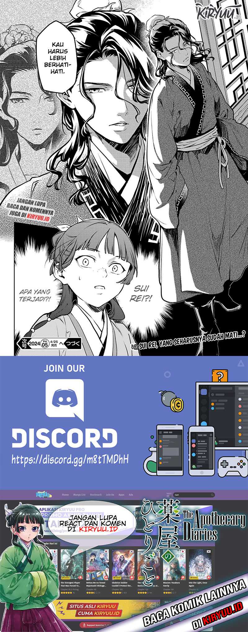Kusuriya no Hitorigoto Chapter 71 Gambar 17
