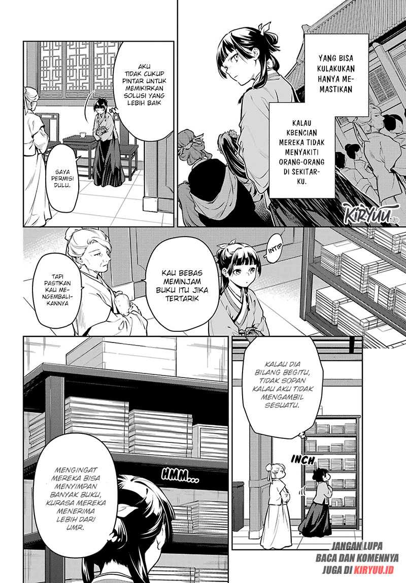 Kusuriya no Hitorigoto Chapter 71 Gambar 13