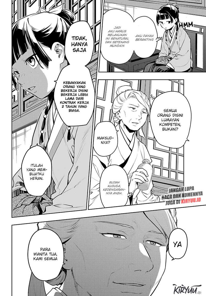 Kusuriya no Hitorigoto Chapter 71 Gambar 5