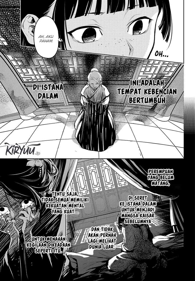 Kusuriya no Hitorigoto Chapter 71 Gambar 8