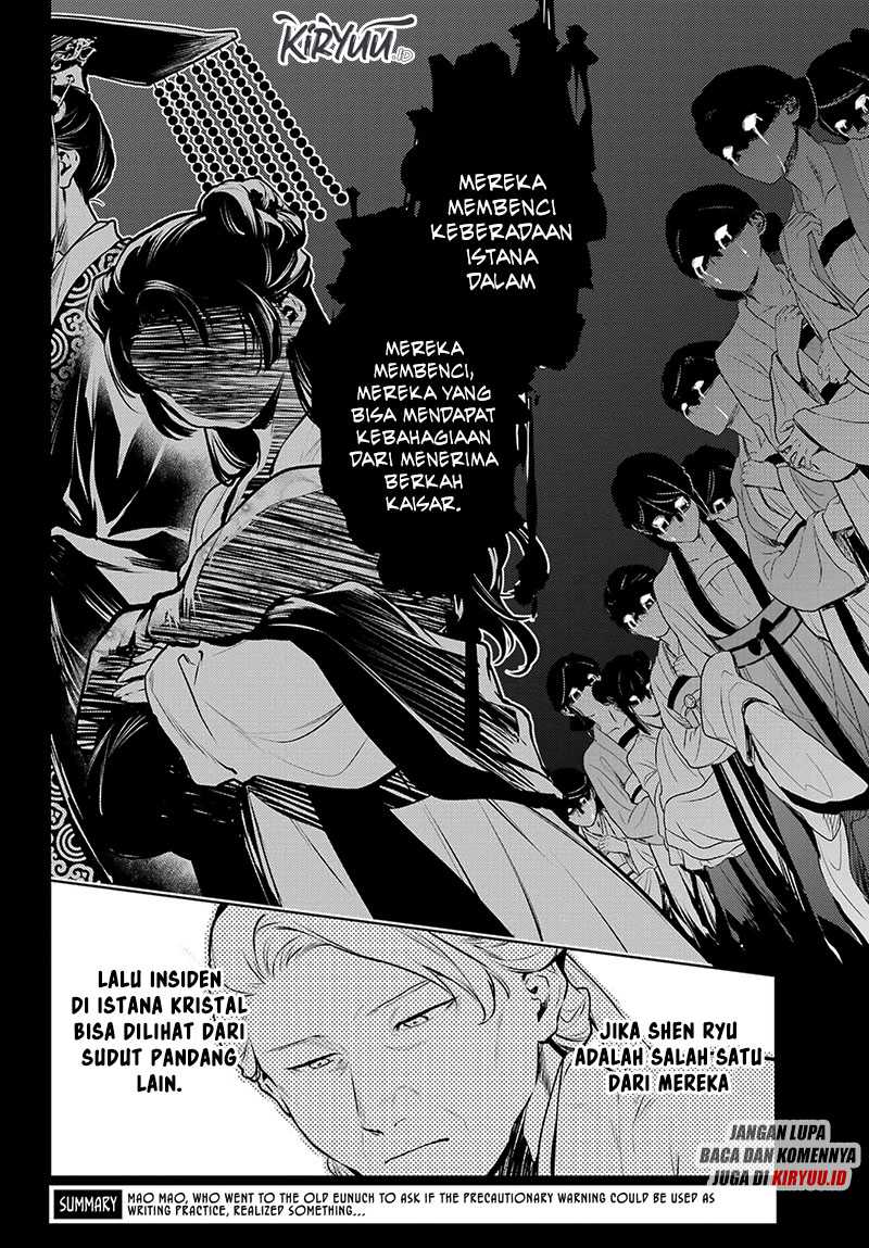 Kusuriya no Hitorigoto Chapter 71 Gambar 9