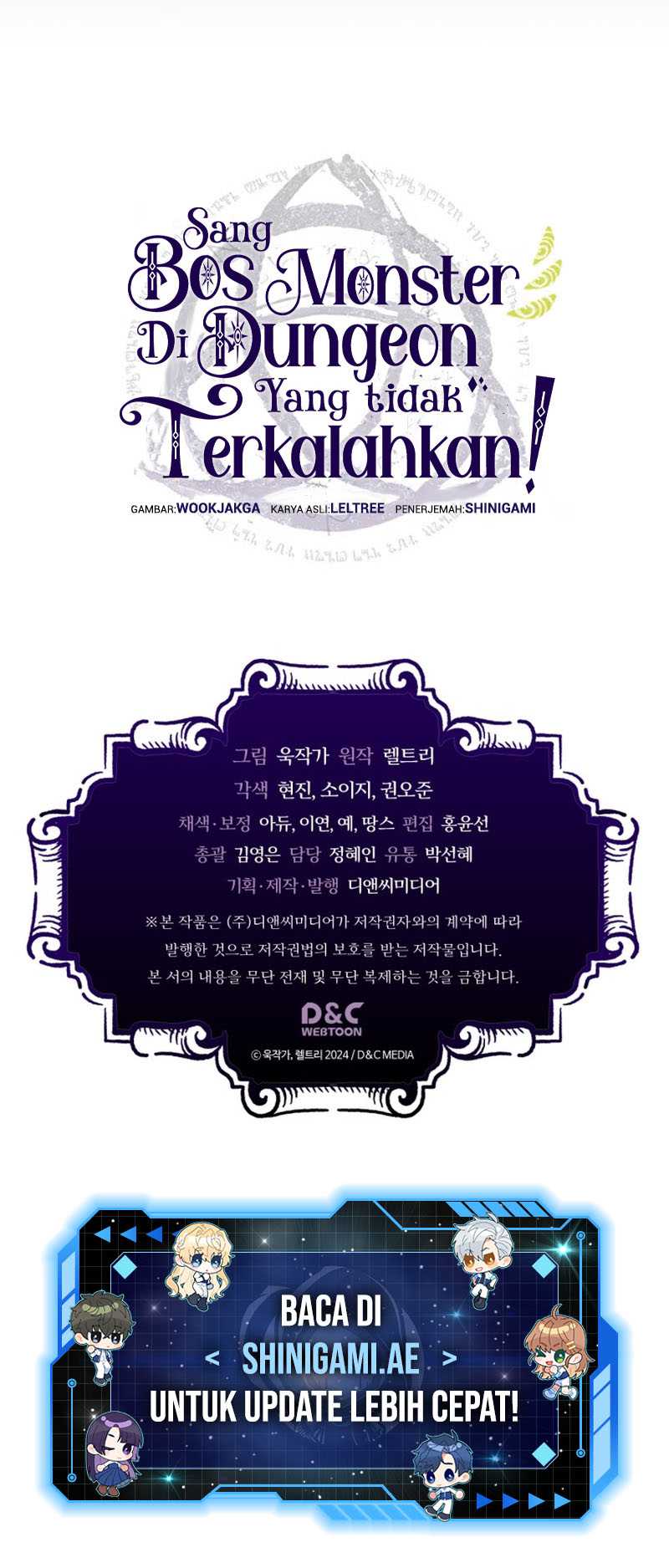 The Unbeatable Dungeon’s Lazy Boss Chapter 41 Gambar 38