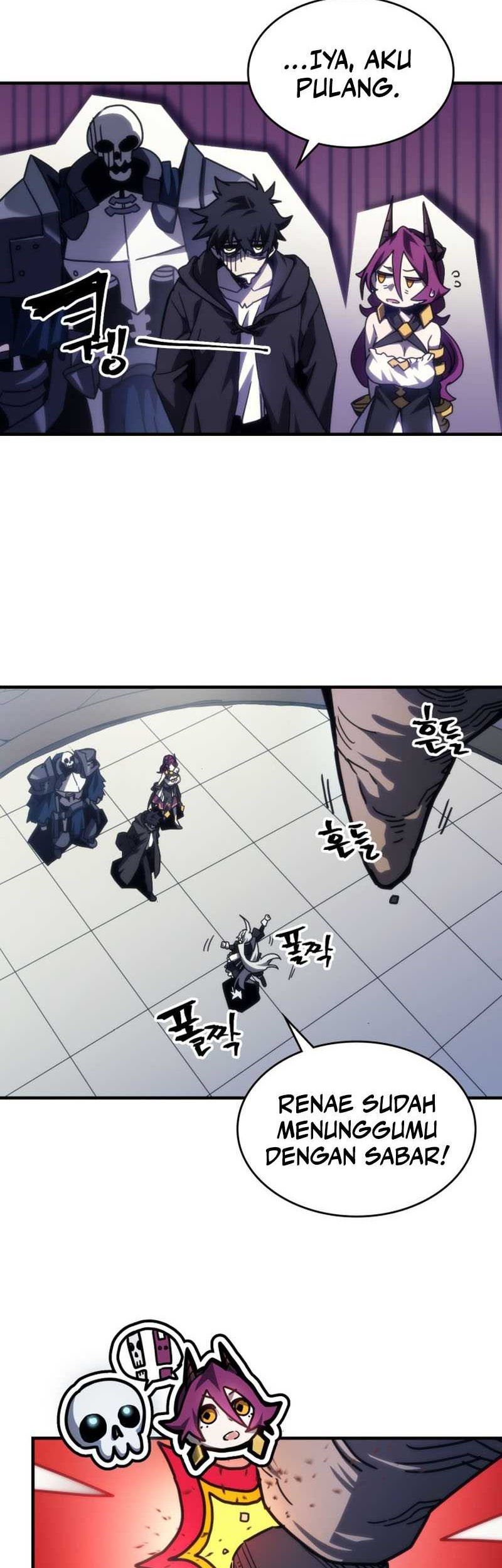 The Unbeatable Dungeon’s Lazy Boss Chapter 41 Gambar 11