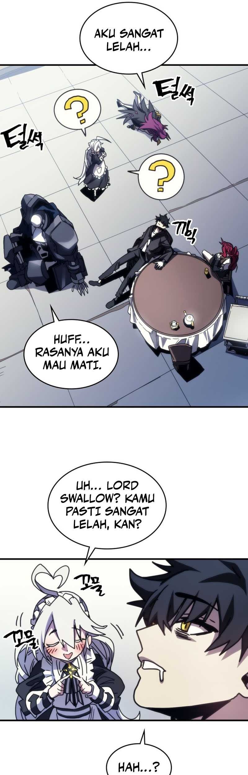 The Unbeatable Dungeon’s Lazy Boss Chapter 41 Gambar 14