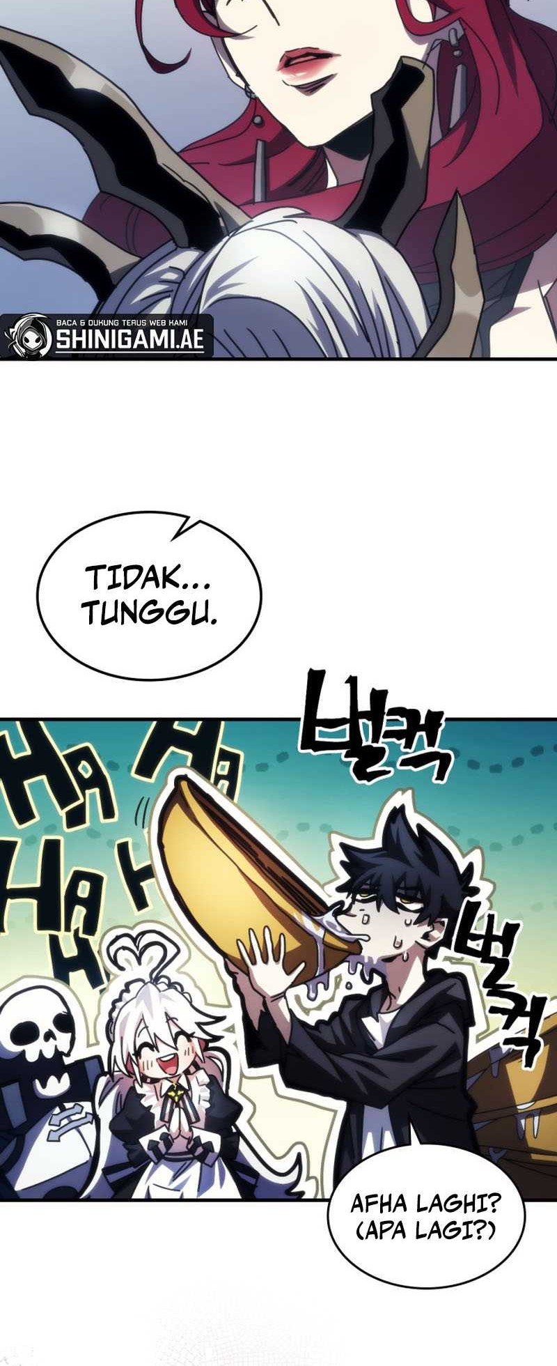 The Unbeatable Dungeon’s Lazy Boss Chapter 41 Gambar 21