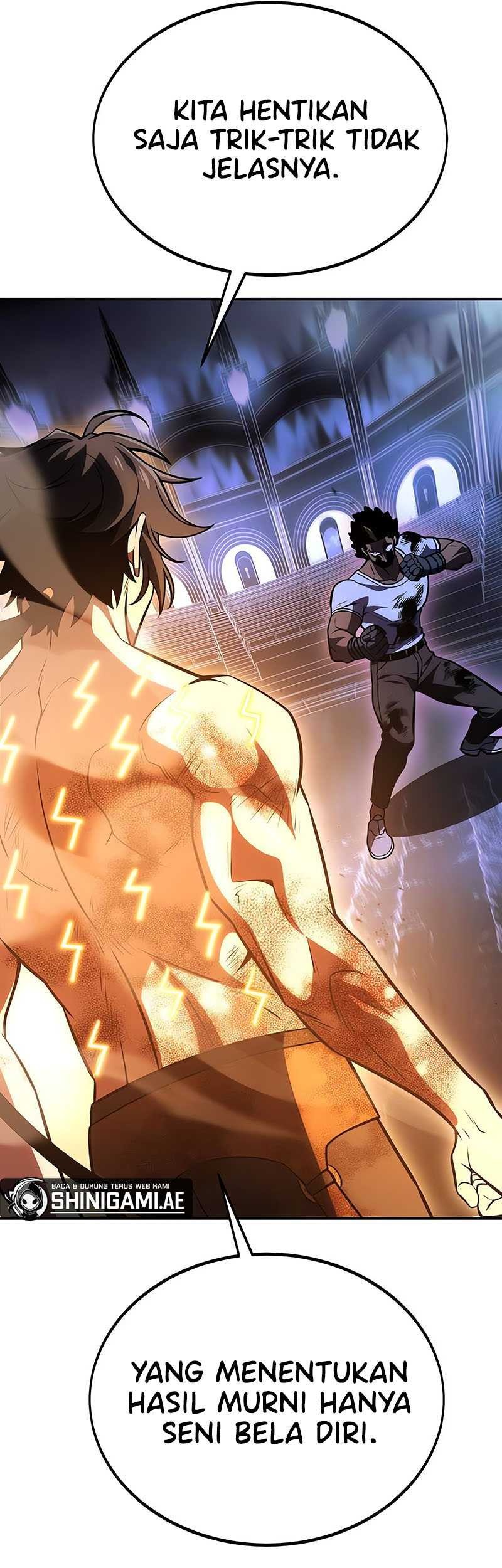 I Killed An Academy Player Chapter 32 Gambar 38