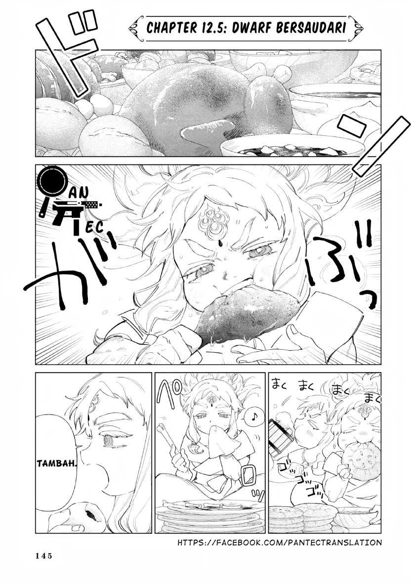 Manga Akuyaku Reijou no Naka no Hito Chapter 12.5 gambar nomor 2