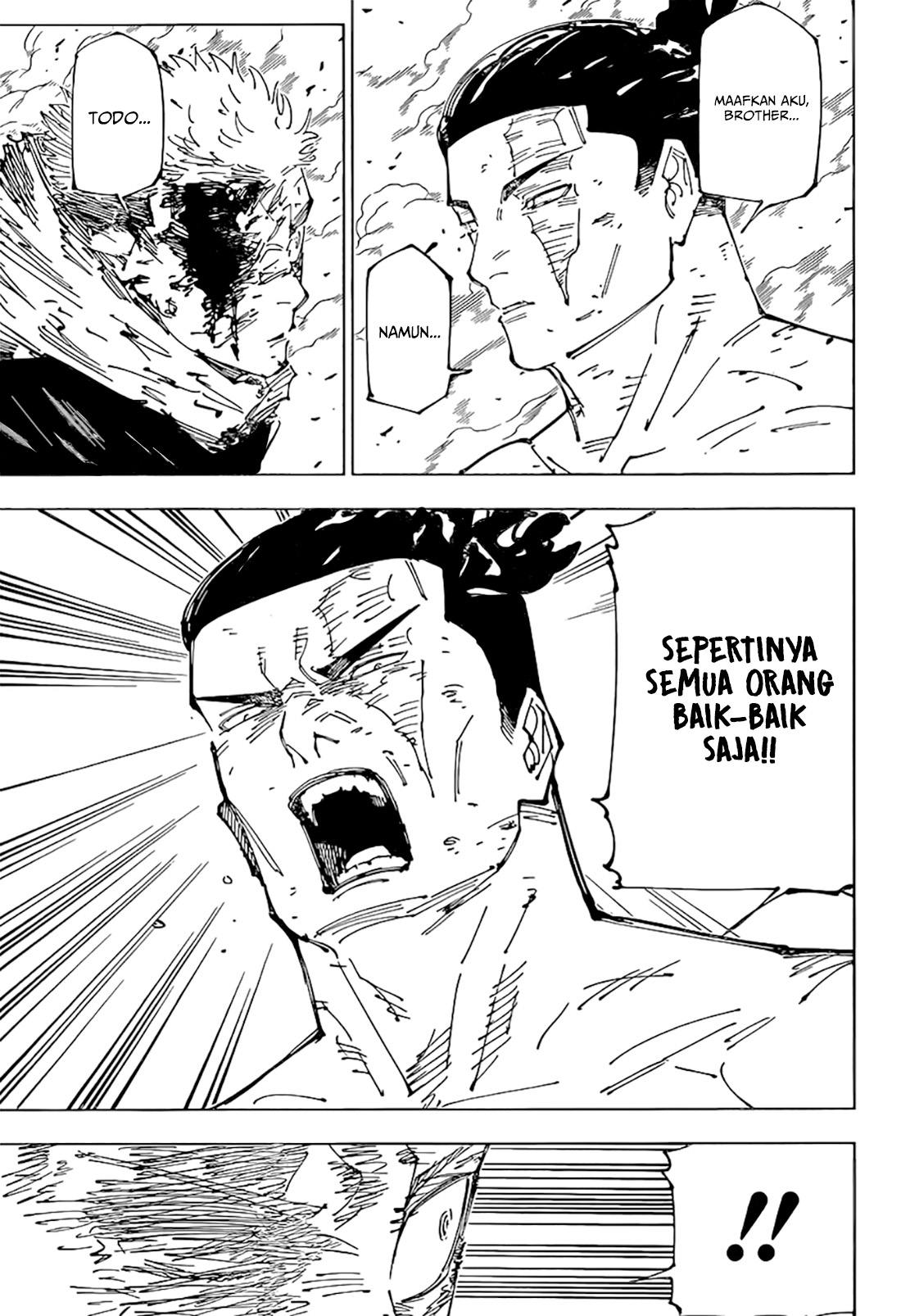 Jujutsu Kaisen Chapter 259 Gambar 15
