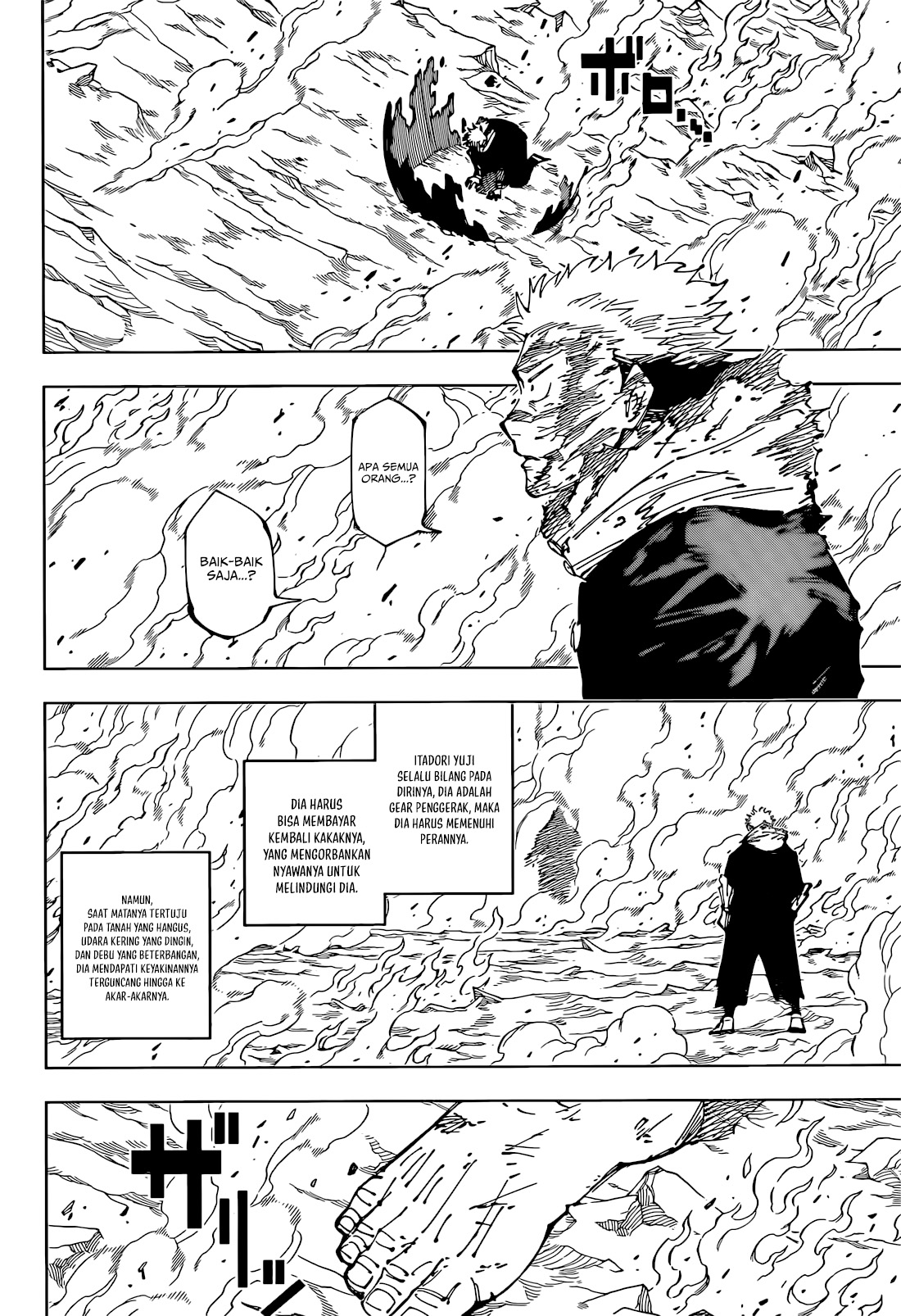 Jujutsu Kaisen Chapter 259 Gambar 10