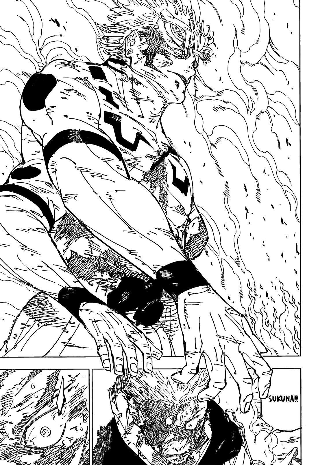 Jujutsu Kaisen Chapter 259 Gambar 11