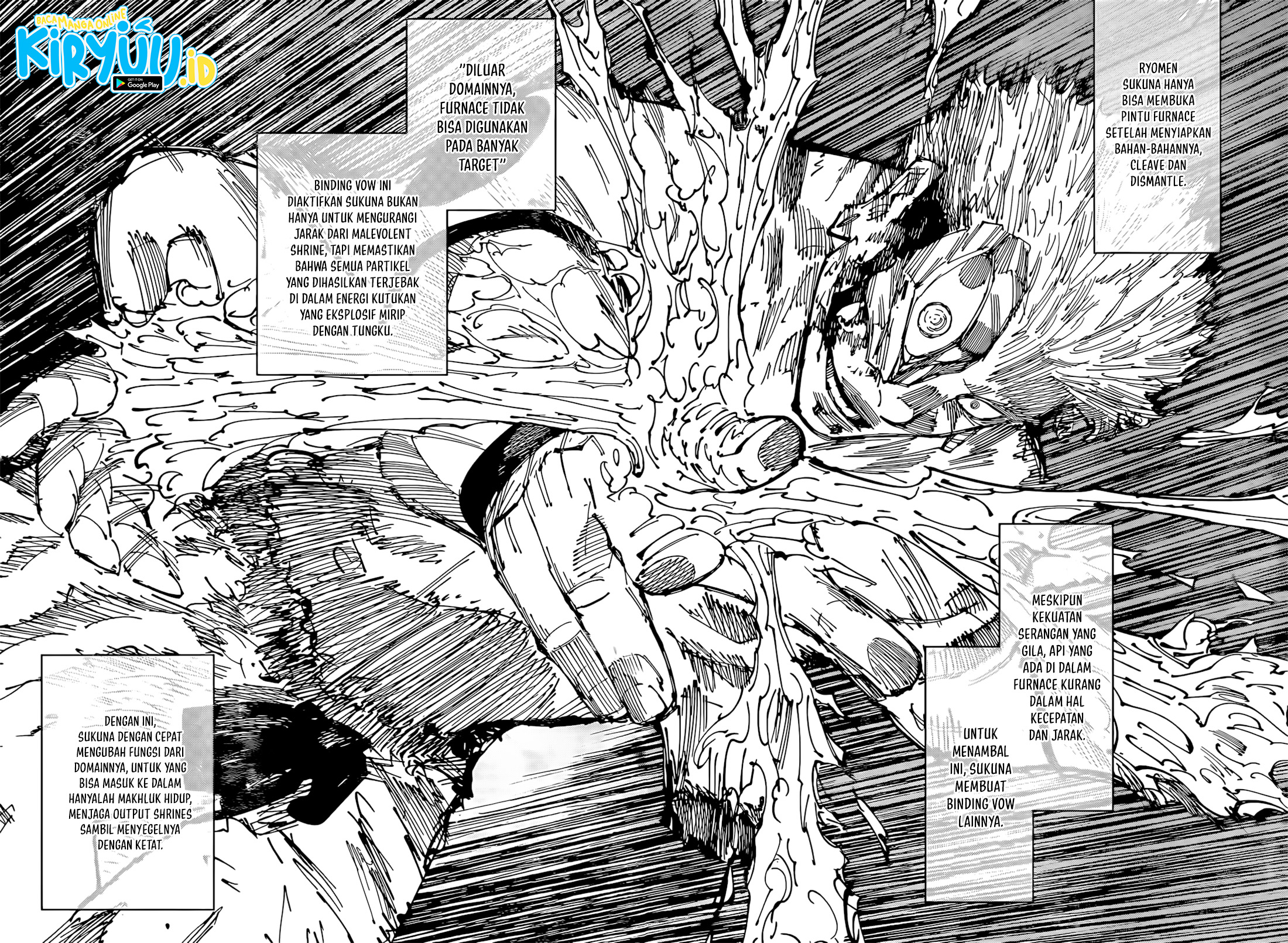 Jujutsu Kaisen Chapter 259 Gambar 3