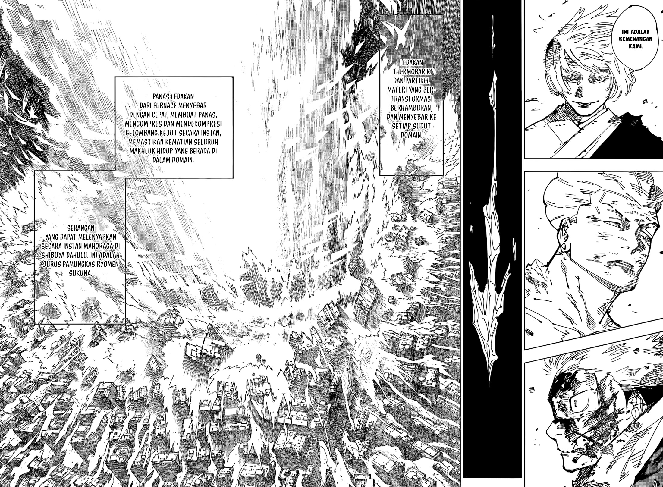 Jujutsu Kaisen Chapter 259 Gambar 4