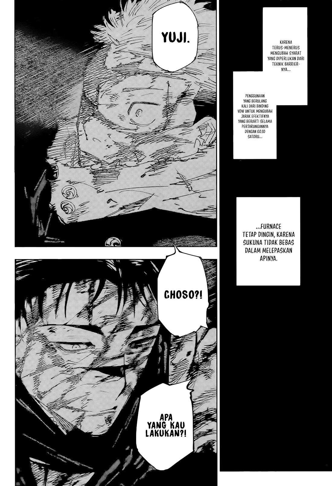 Jujutsu Kaisen Chapter 259 Gambar 5