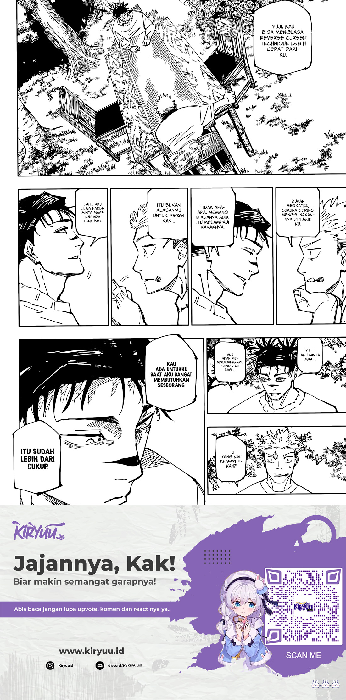 Jujutsu Kaisen Chapter 259 Gambar 7
