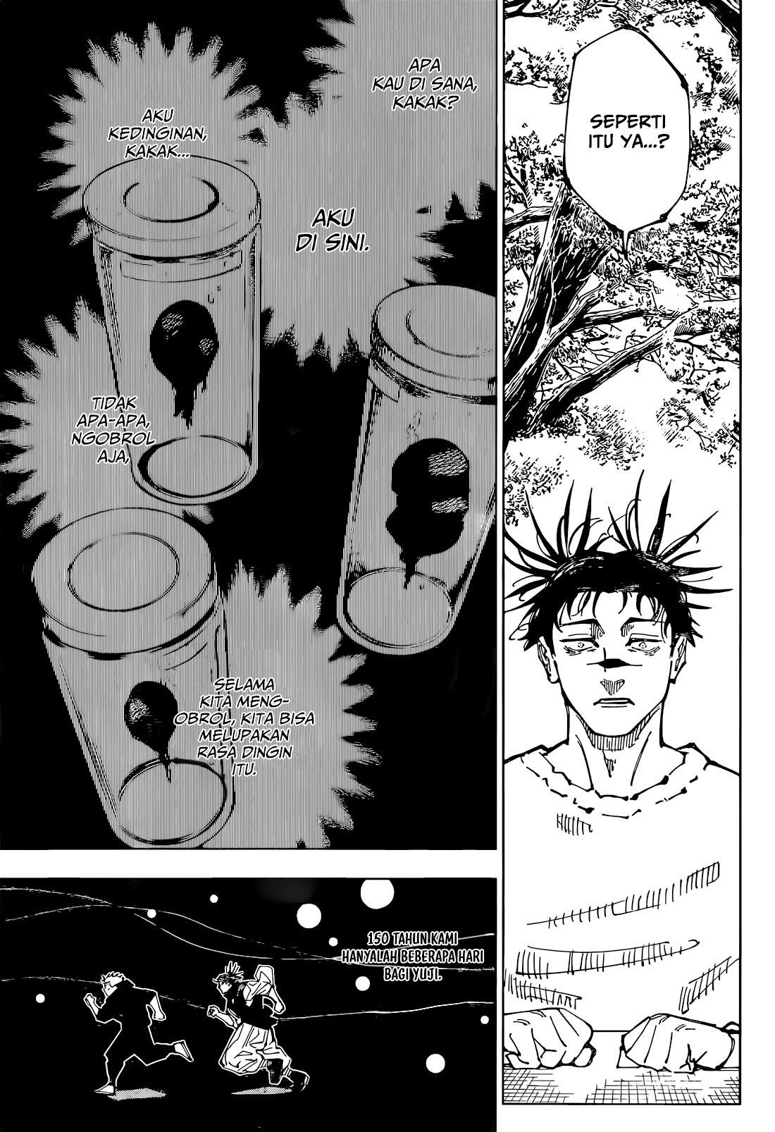 Jujutsu Kaisen Chapter 259 Gambar 8