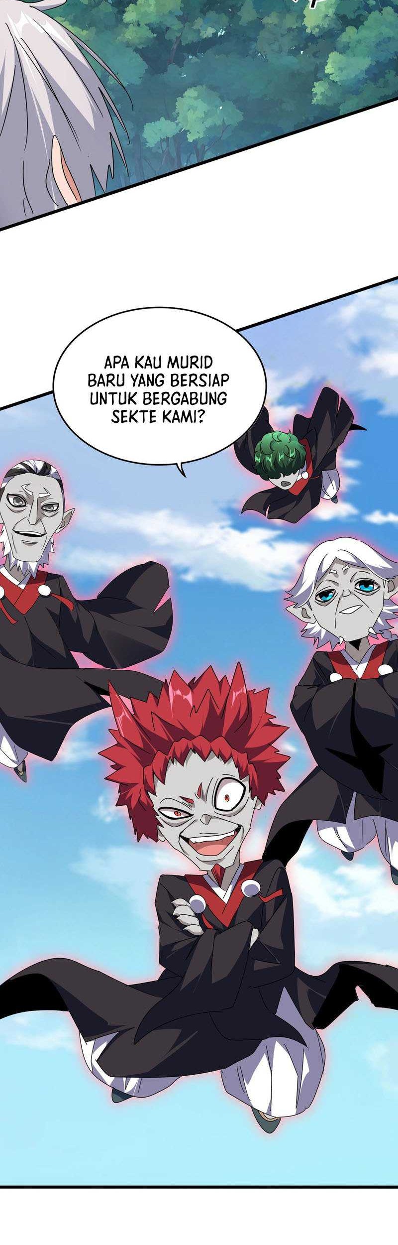 Magic Emperor Chapter 545 Gambar 5