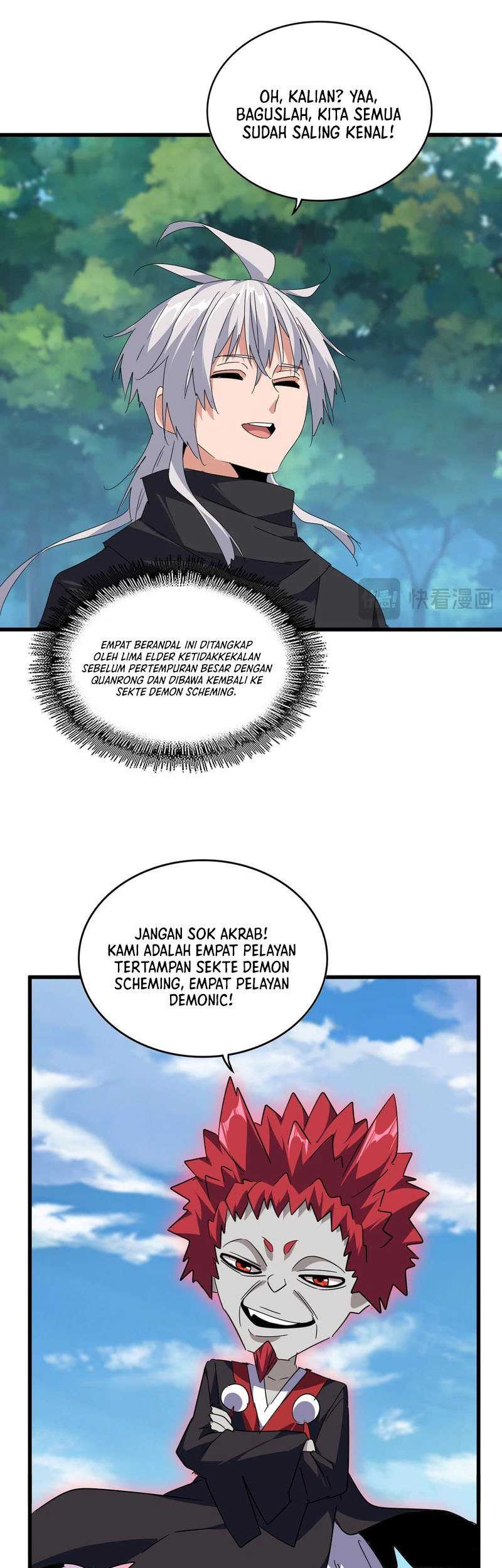 Magic Emperor Chapter 545 Gambar 6