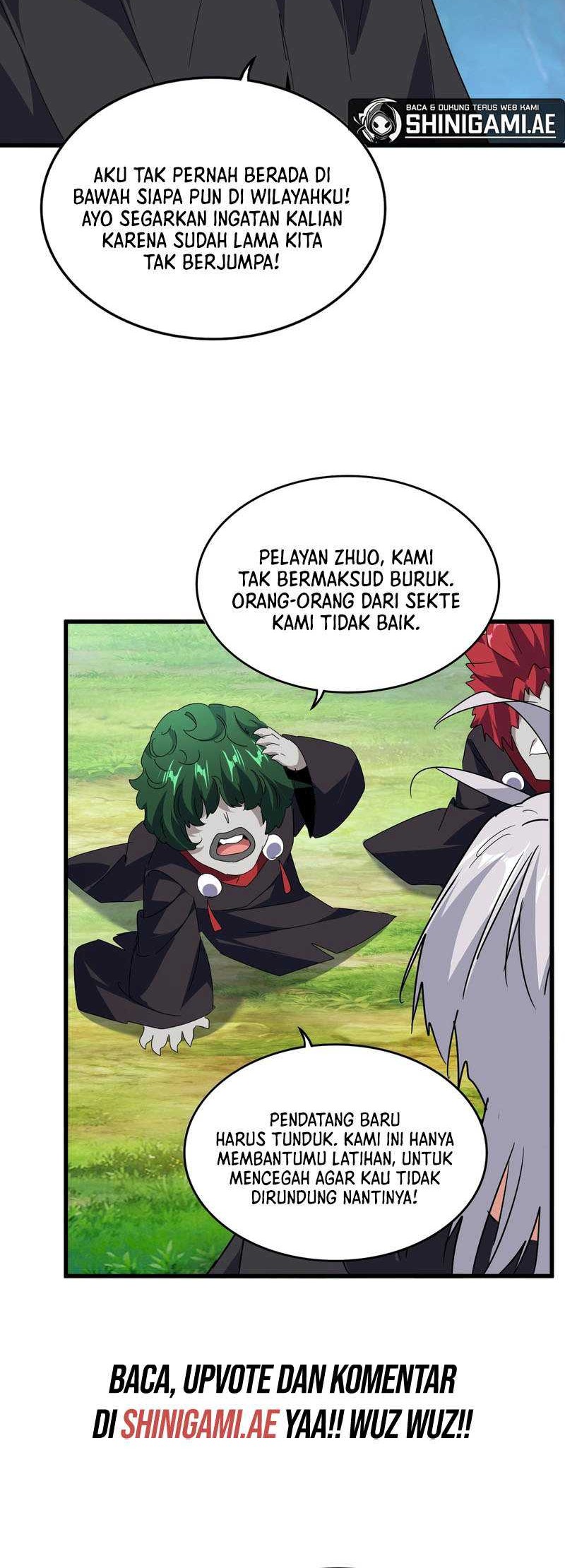 Magic Emperor Chapter 545 Gambar 9