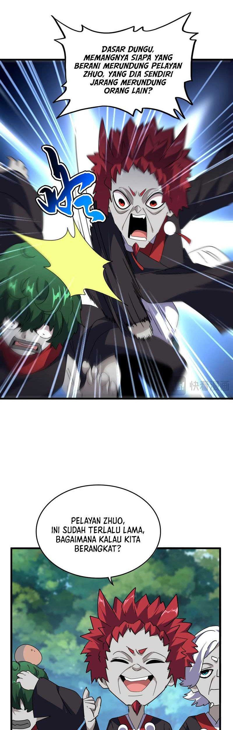 Magic Emperor Chapter 545 Gambar 11