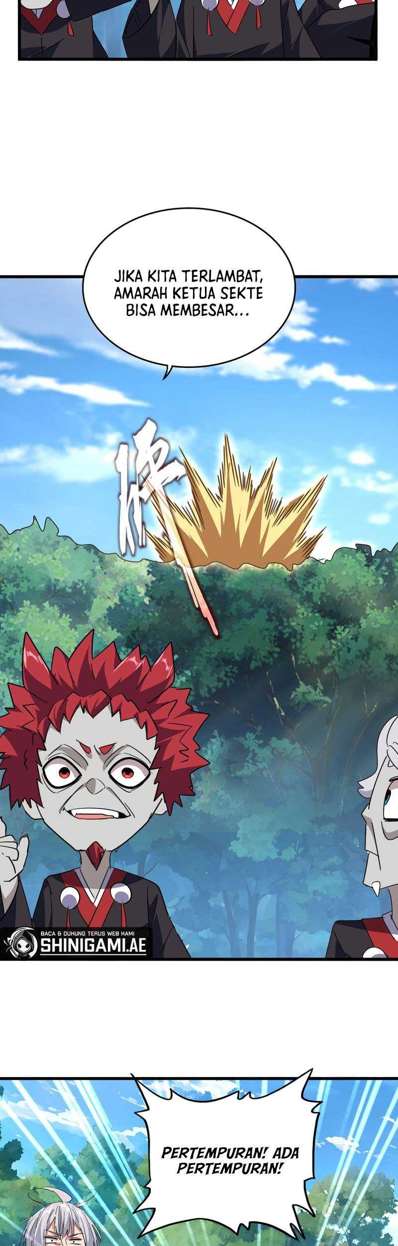 Magic Emperor Chapter 545 Gambar 12