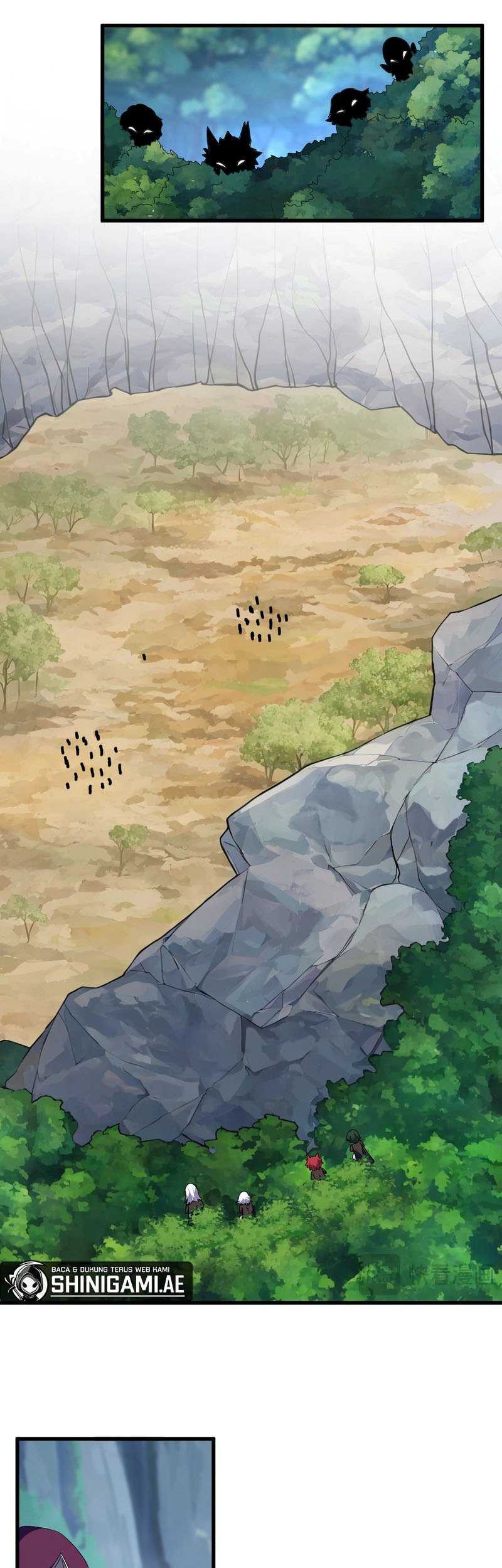 Magic Emperor Chapter 545 Gambar 16