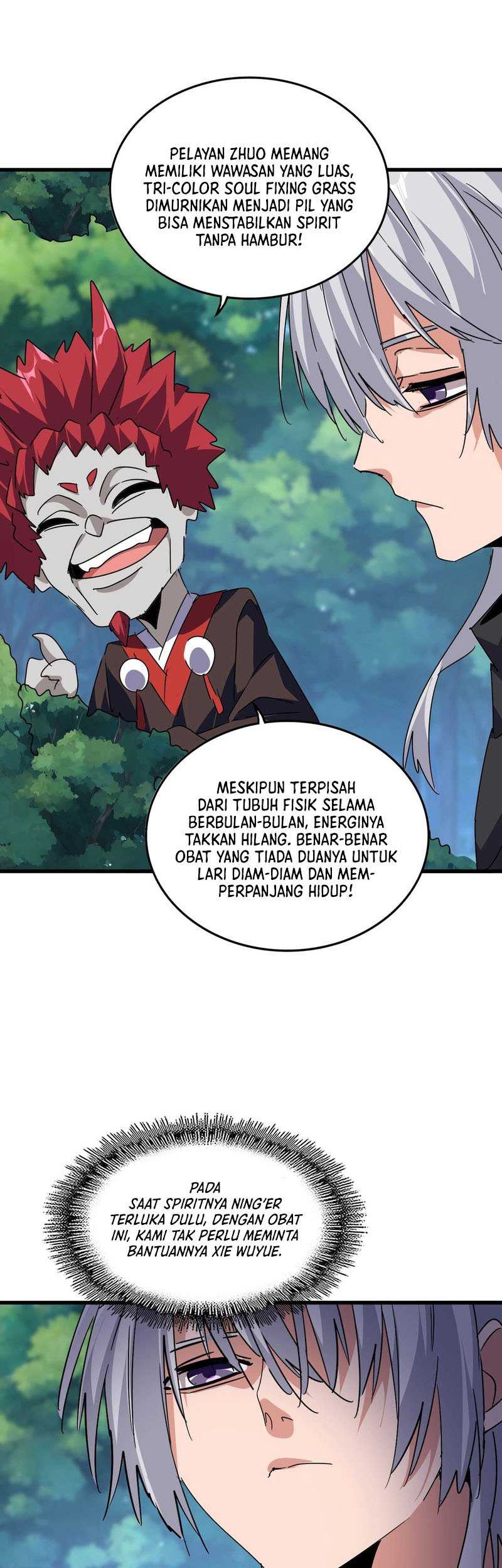 Magic Emperor Chapter 545 Gambar 19