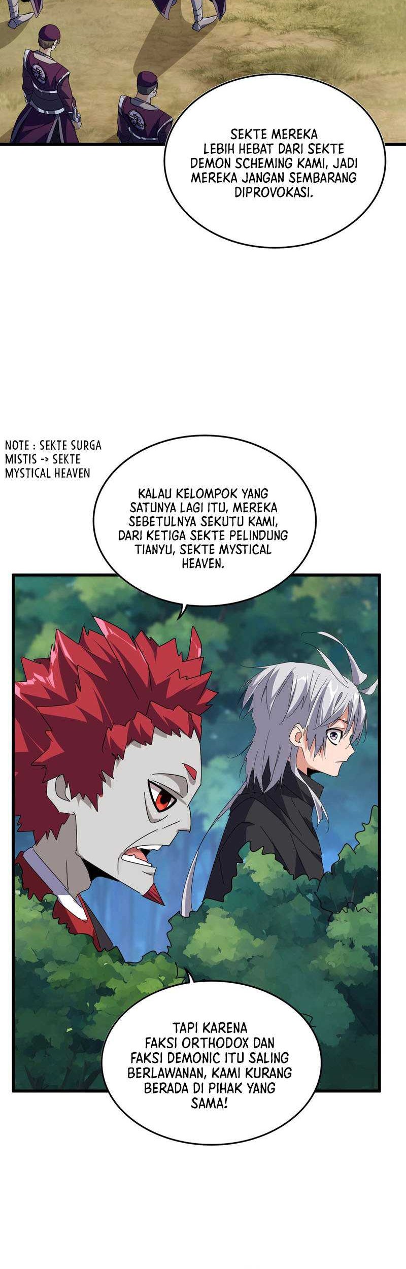 Magic Emperor Chapter 545 Gambar 21