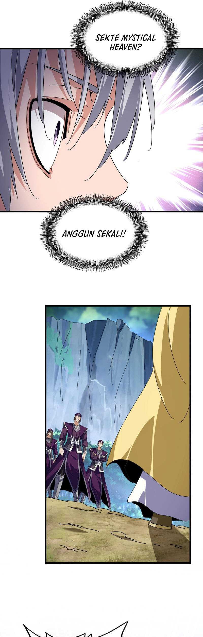 Magic Emperor Chapter 545 Gambar 22