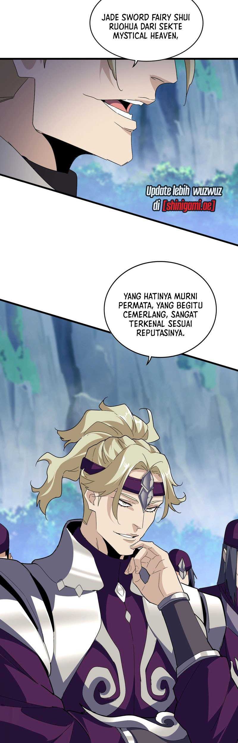 Magic Emperor Chapter 545 Gambar 24