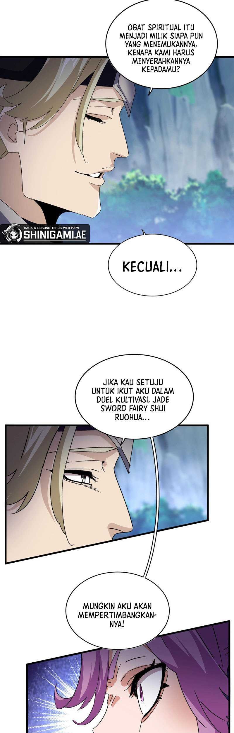 Magic Emperor Chapter 545 Gambar 26