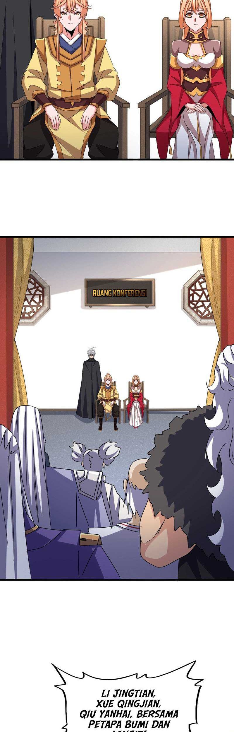 Magic Emperor Chapter 544 Gambar 3