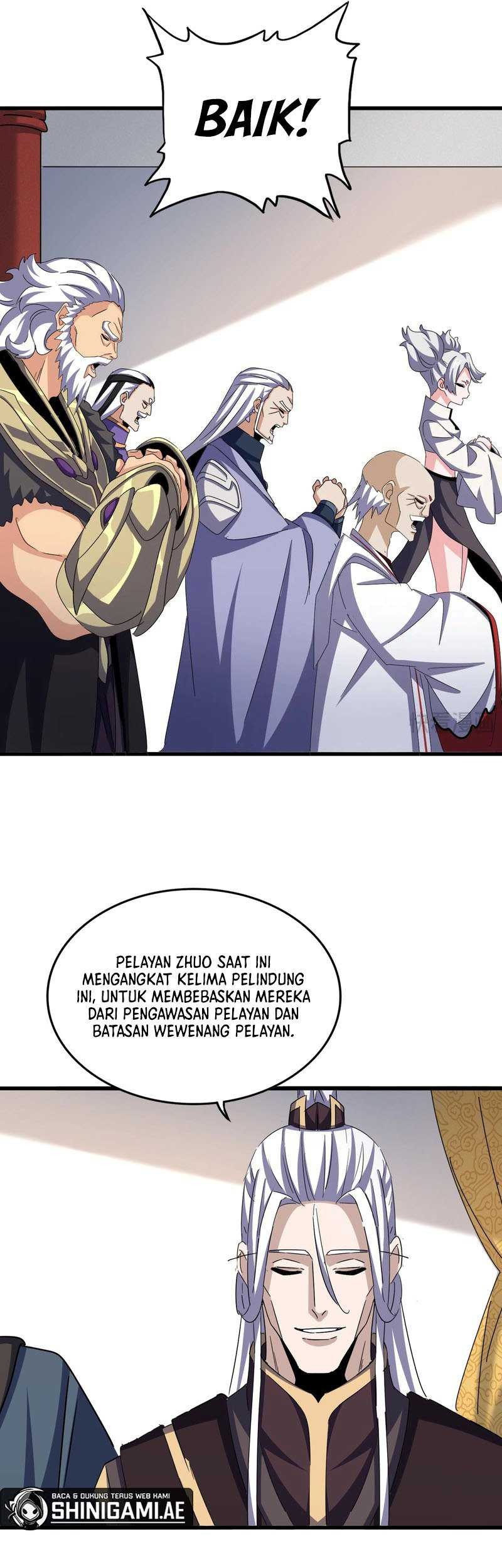 Magic Emperor Chapter 544 Gambar 6