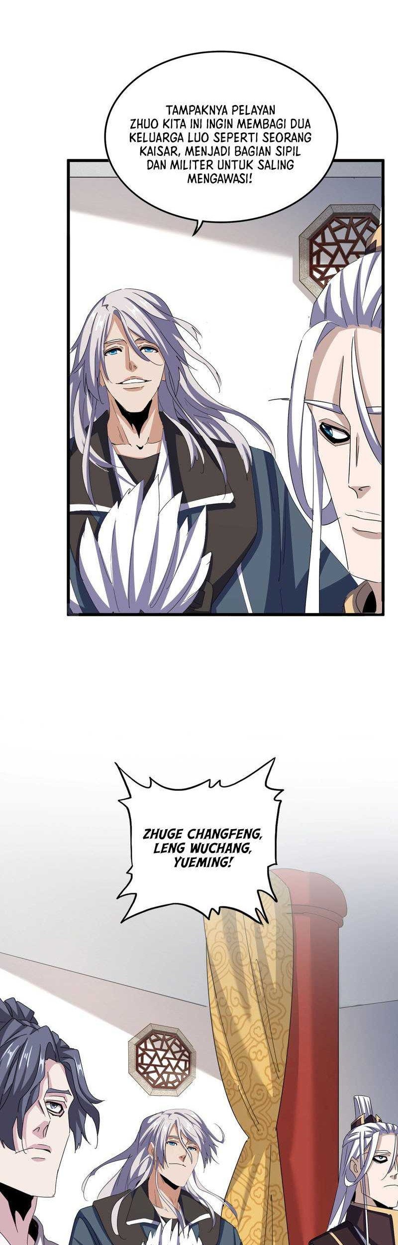Magic Emperor Chapter 544 Gambar 7