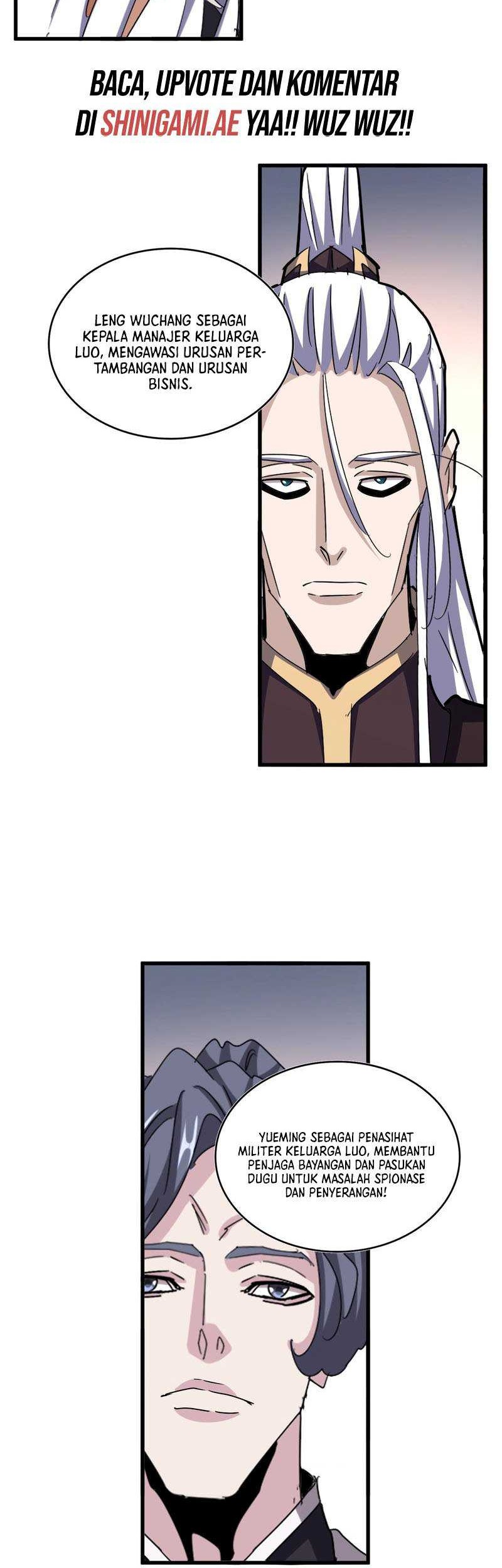 Magic Emperor Chapter 544 Gambar 9