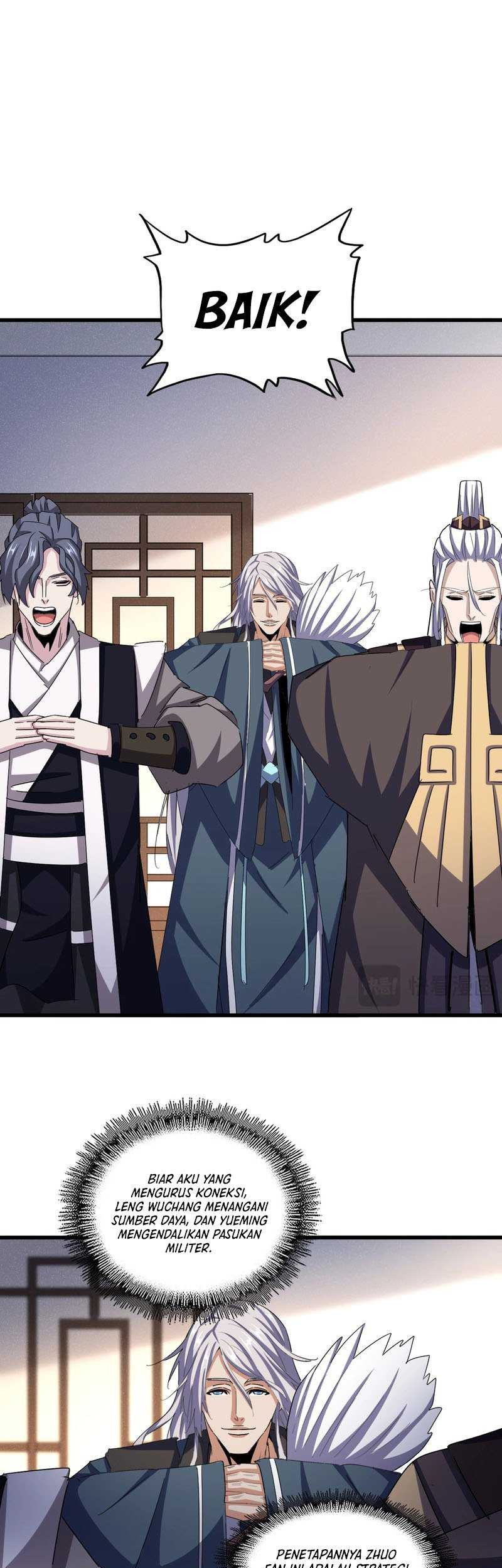 Magic Emperor Chapter 544 Gambar 10