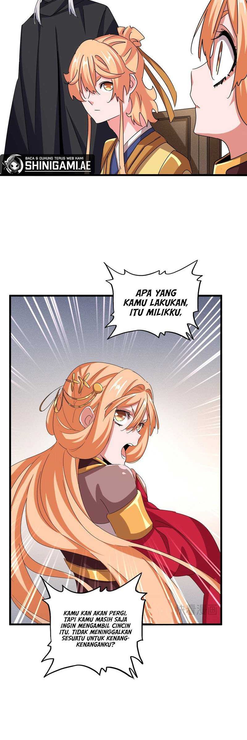 Magic Emperor Chapter 544 Gambar 17