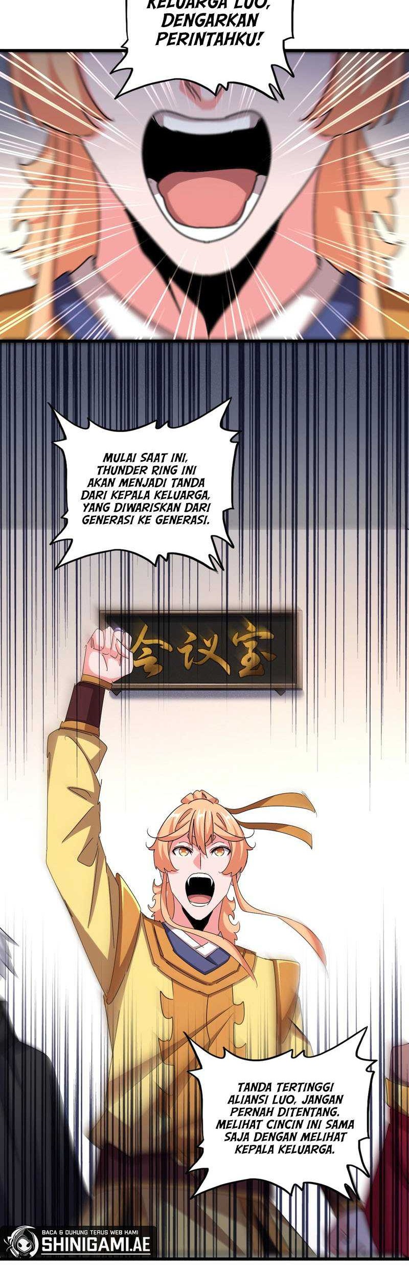 Magic Emperor Chapter 544 Gambar 21