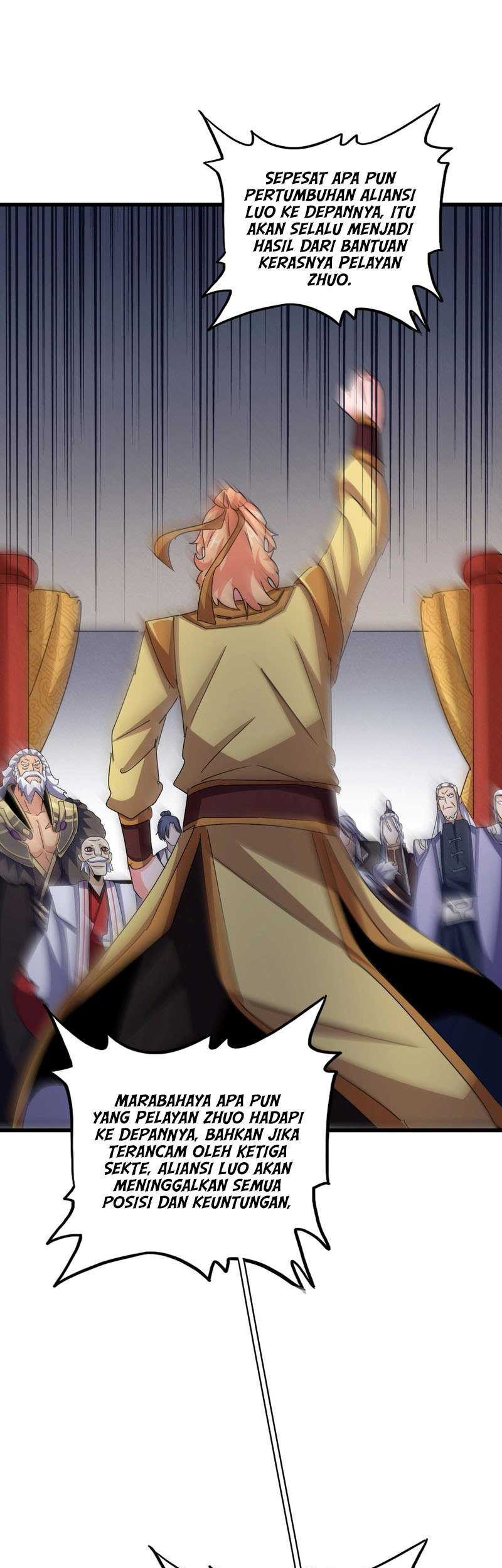 Magic Emperor Chapter 544 Gambar 22