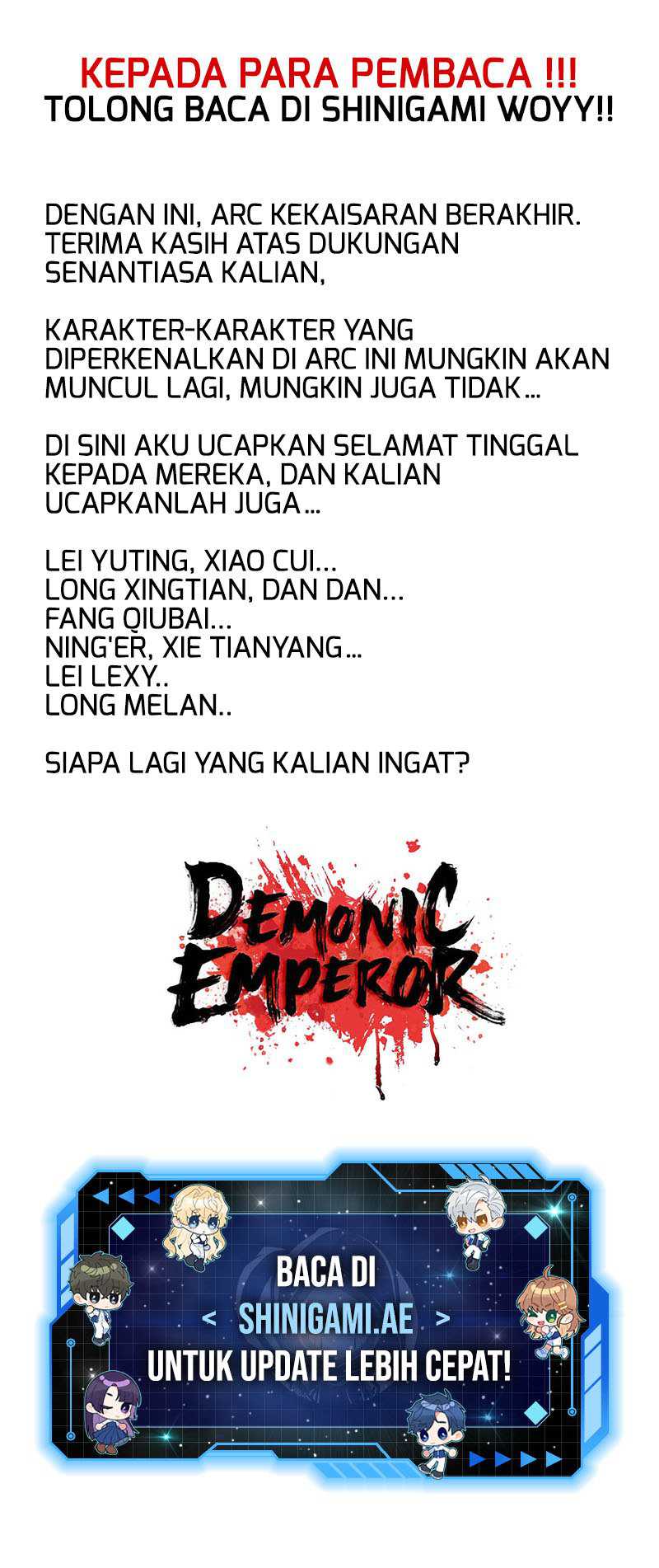 Magic Emperor Chapter 544 Gambar 30