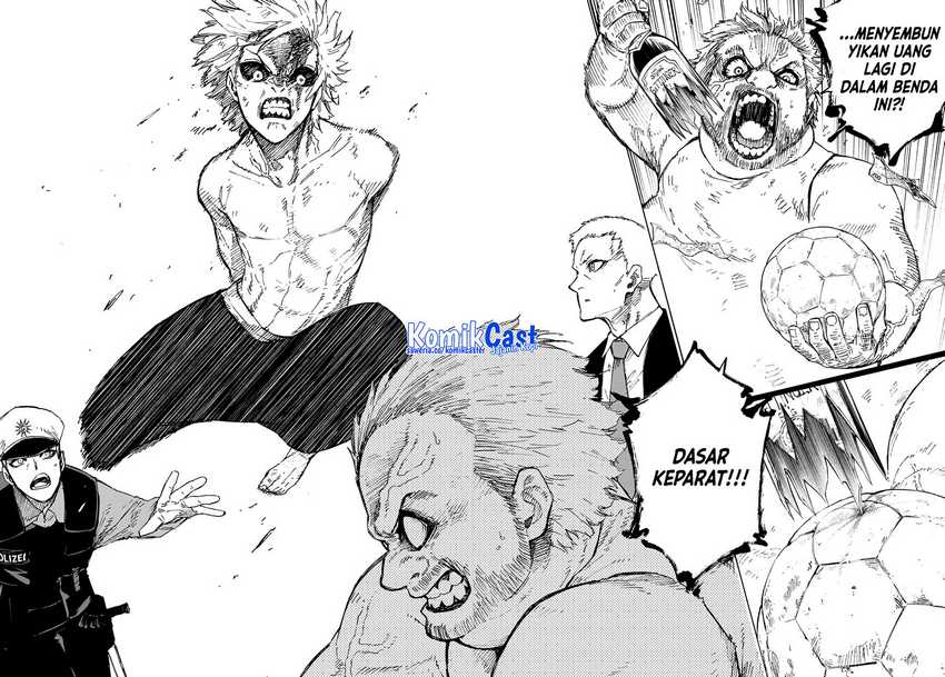 Blue Lock Chapter 260 Gambar 15