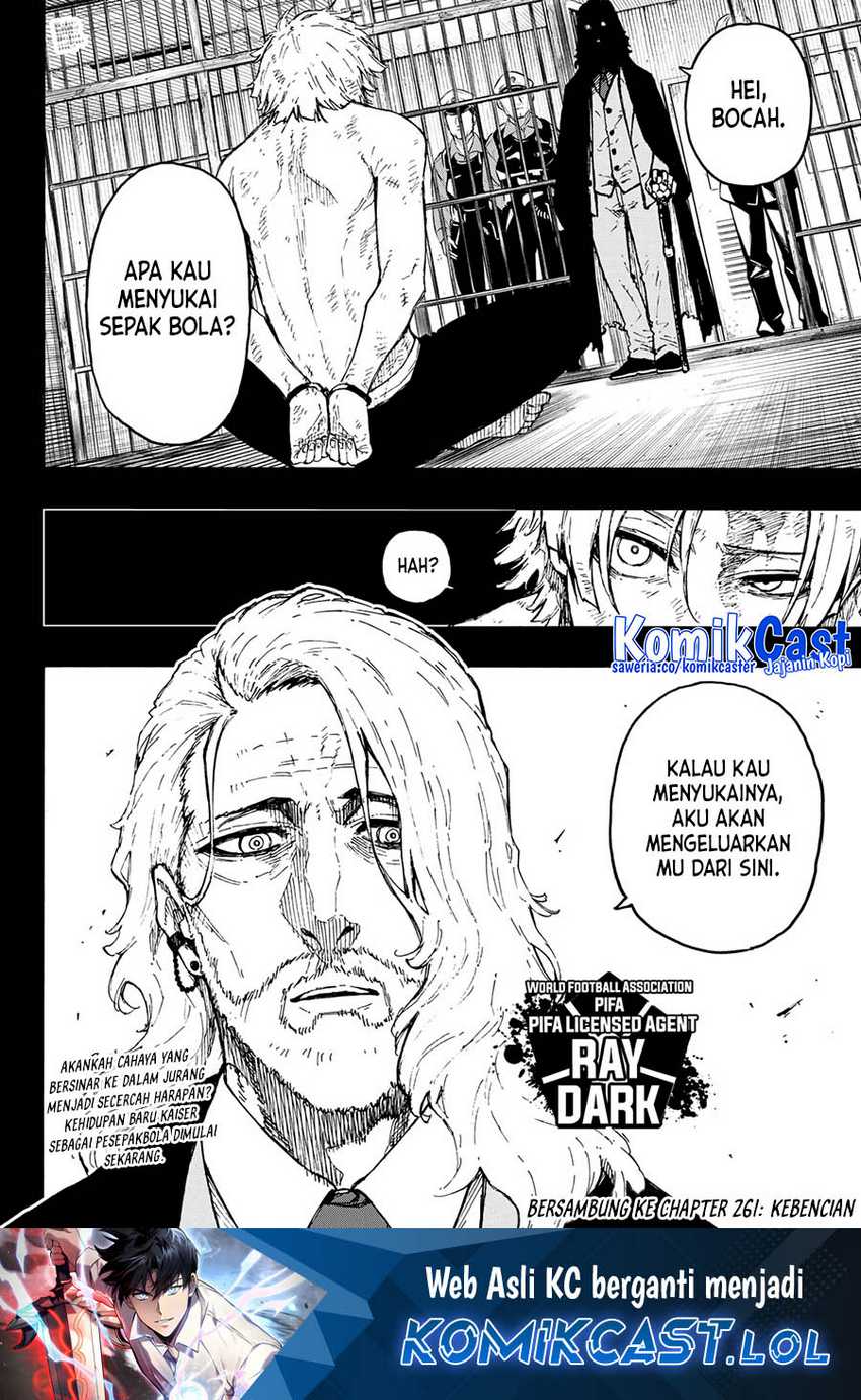 Blue Lock Chapter 260 Gambar 19