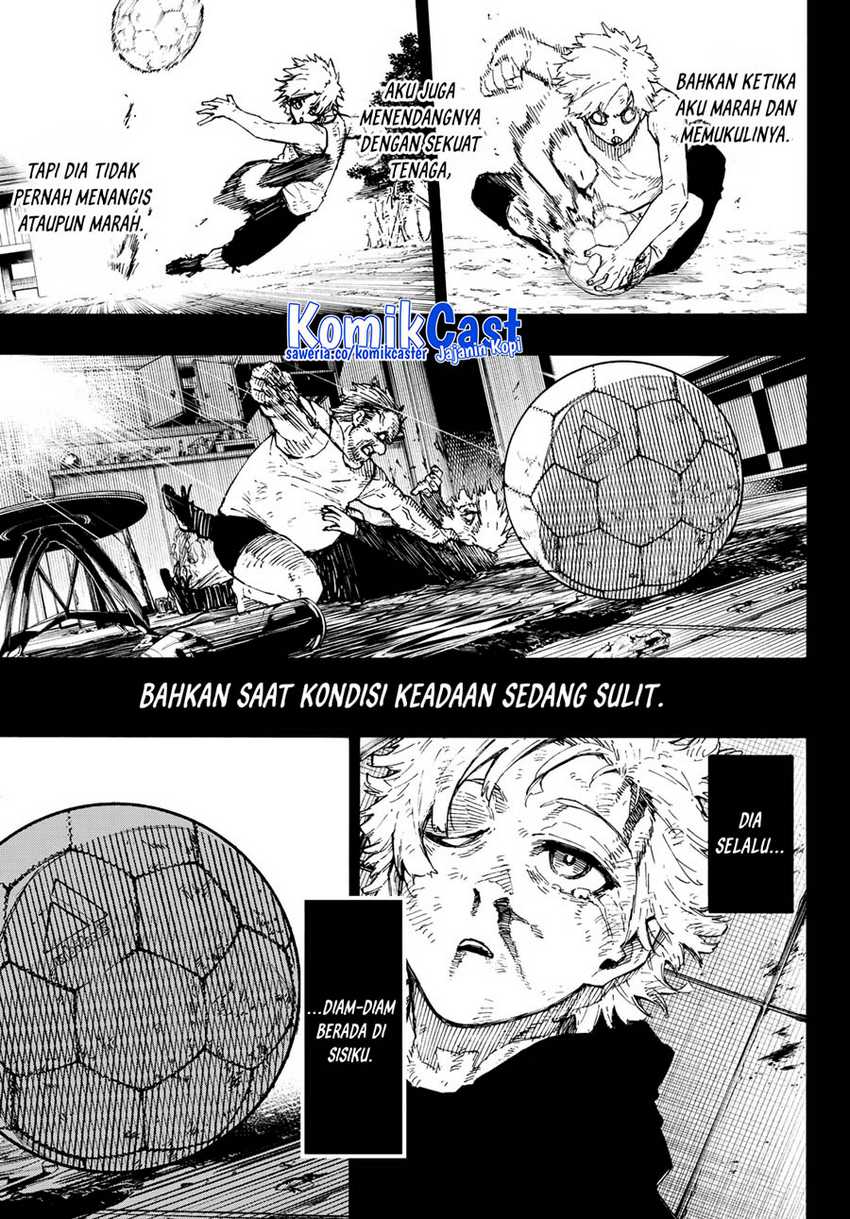 Blue Lock Chapter 260 Gambar 10