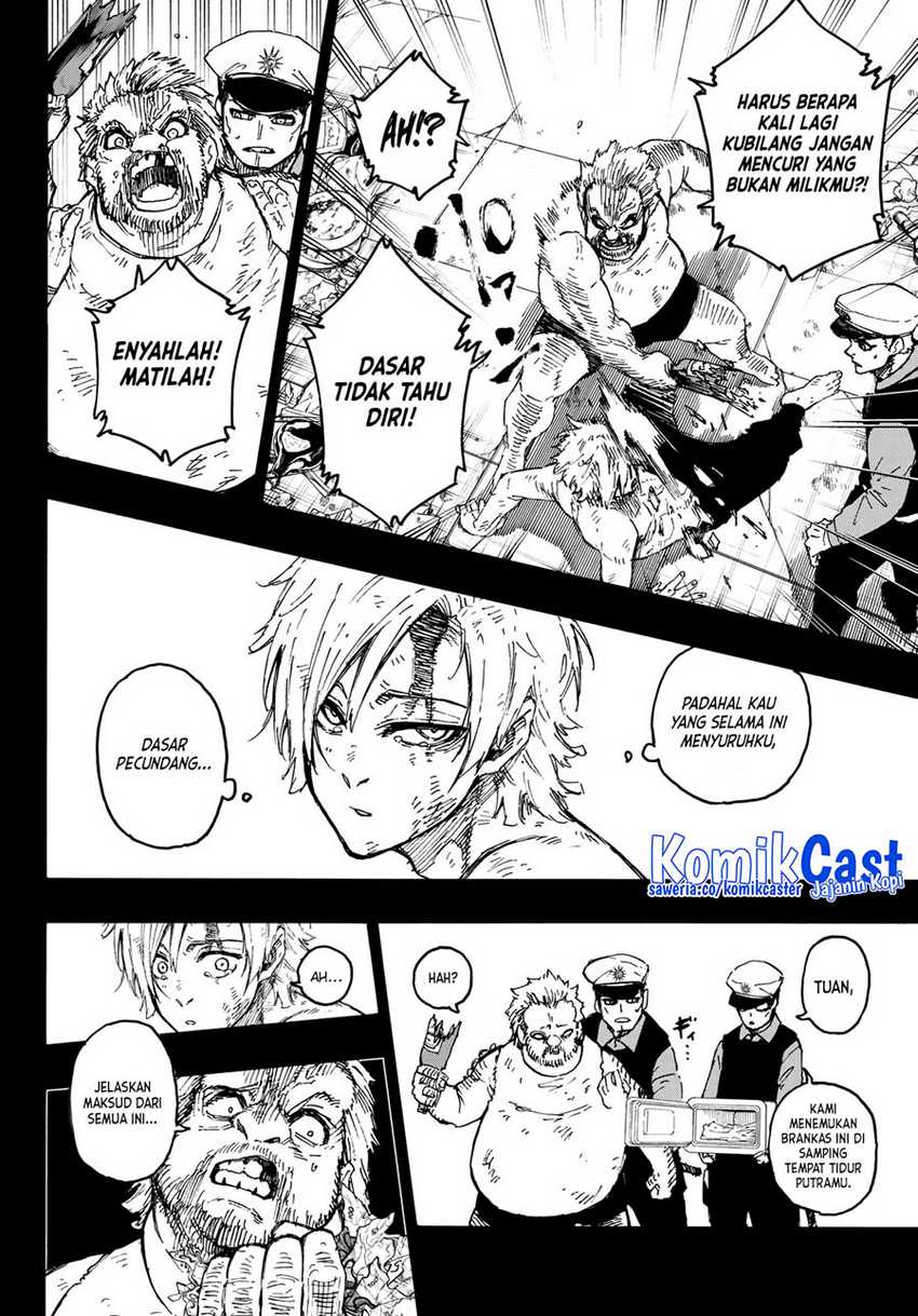 Blue Lock Chapter 260 Gambar 13