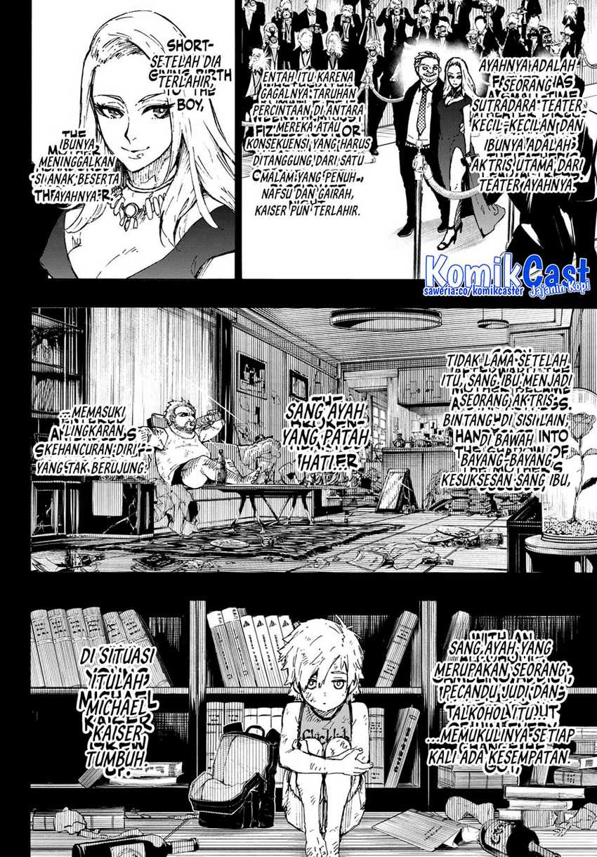 Blue Lock Chapter 260 Gambar 3