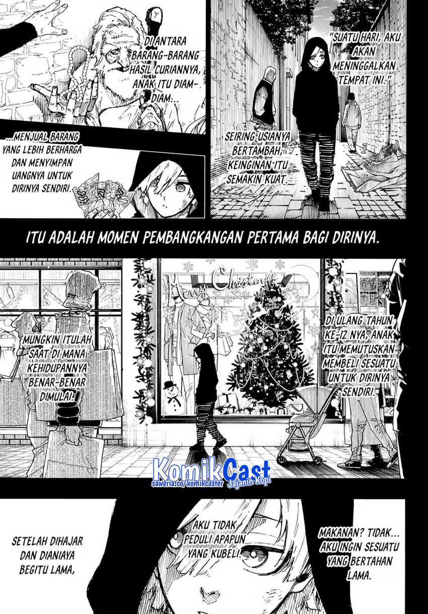 Blue Lock Chapter 260 Gambar 8
