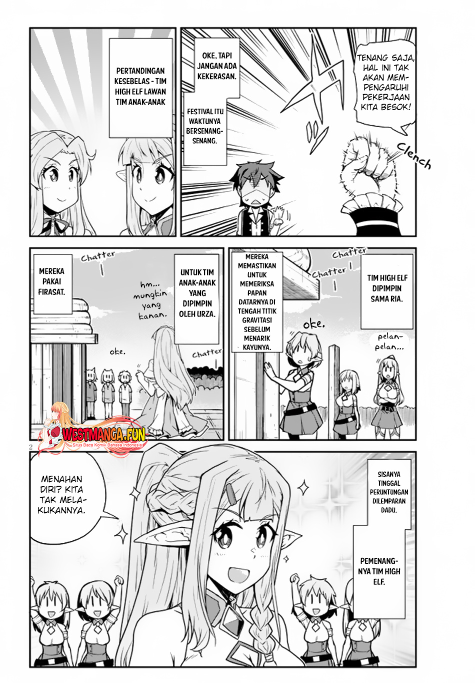 Isekai Nonbiri Nouka Chapter 237 Gambar 4